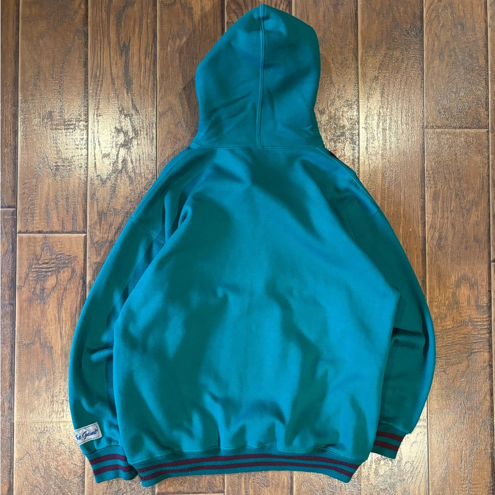 Vintage 90s Anaheim Mighty Ducks The Game Hoodie - Picture 2 of 7